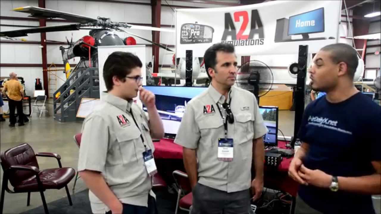 Interview With A2A Simulations