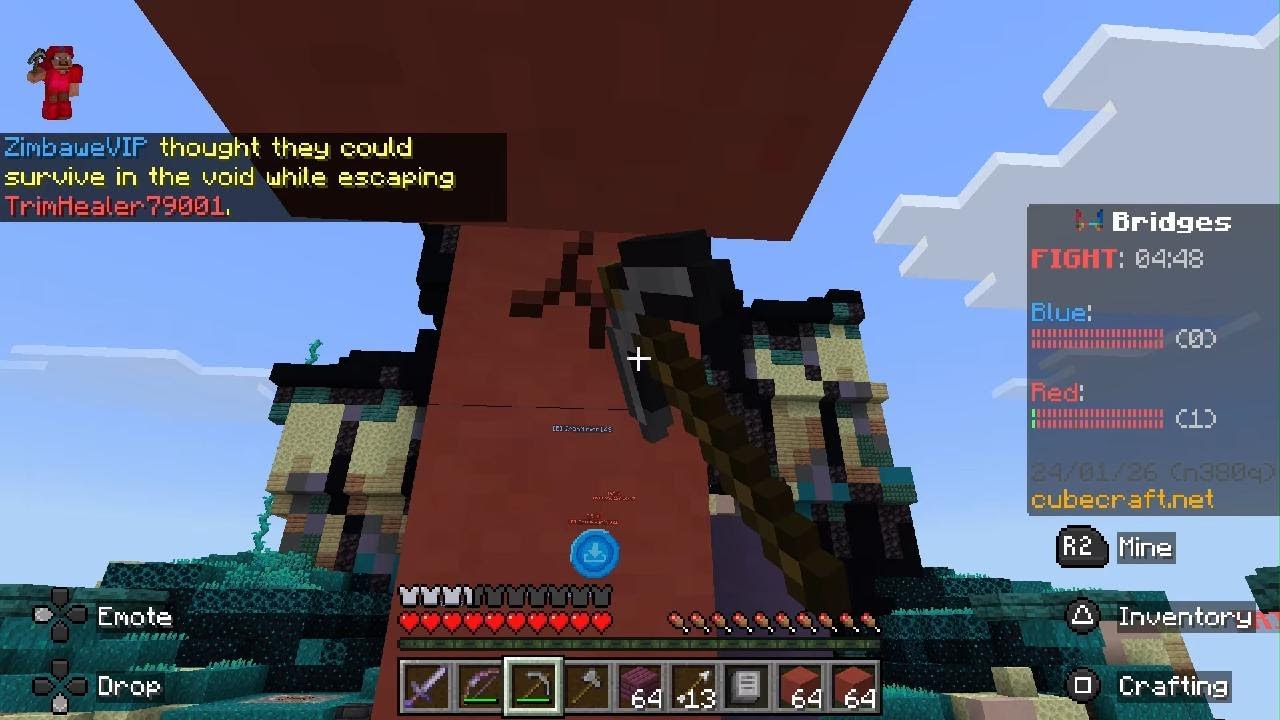 Clutch bridge pvp