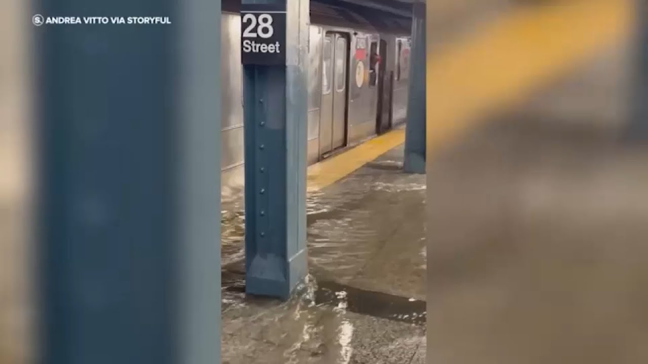 MTA making changes to prevent flooding in subway stations