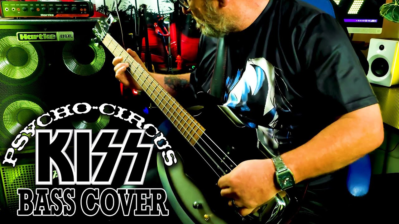 Psycho Circus - Kiss Bass Cover