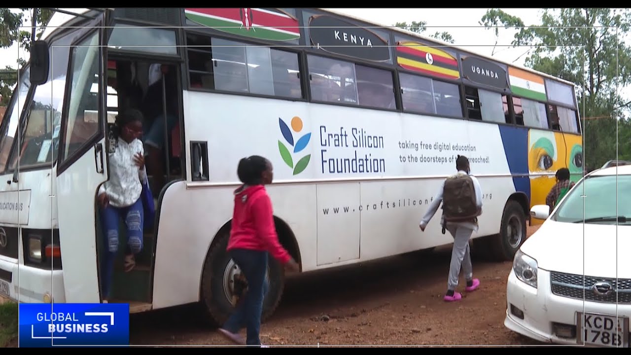 Woman brings free digital literacy classes to slums in Kenya, Uganda, and Ethiopia