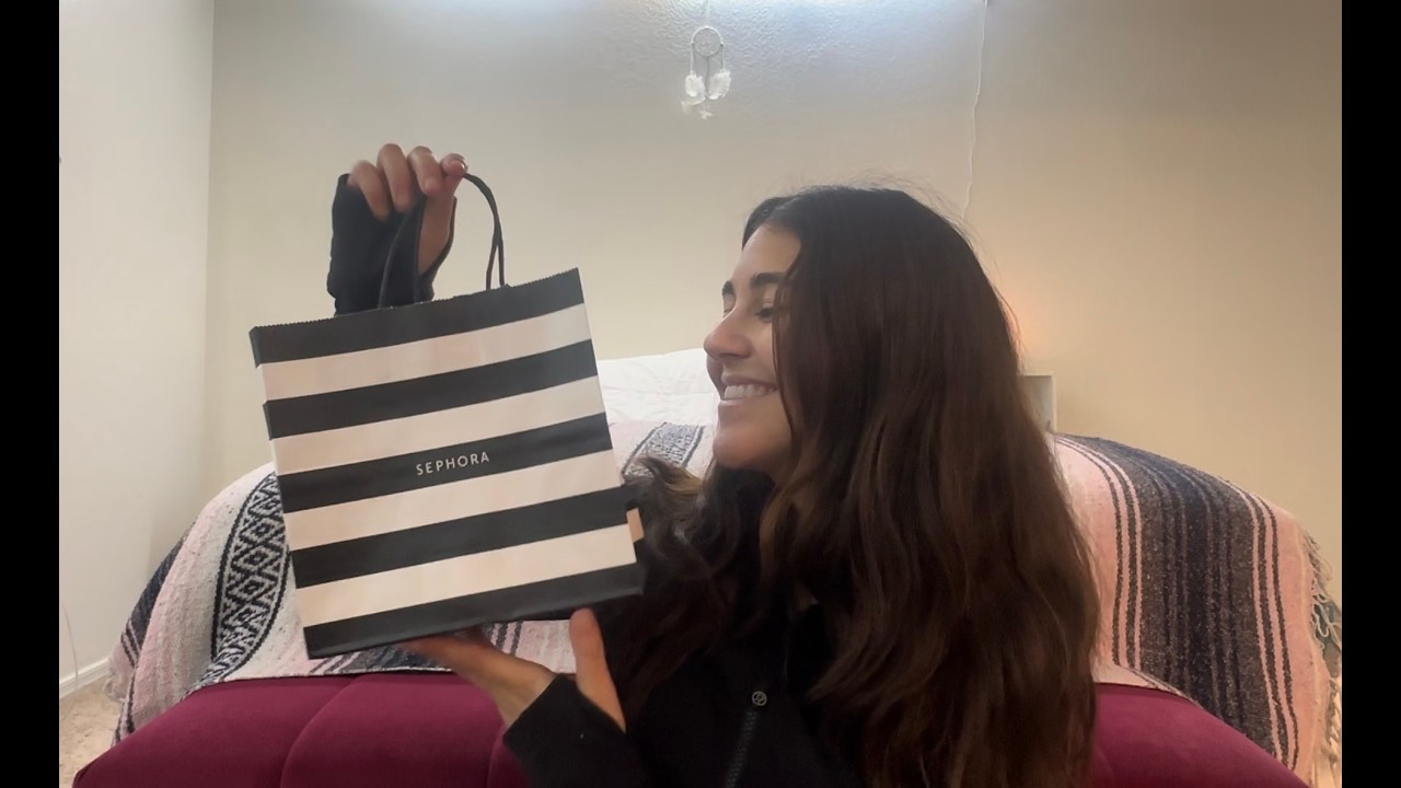 skin care, self care, & mini sephora haul