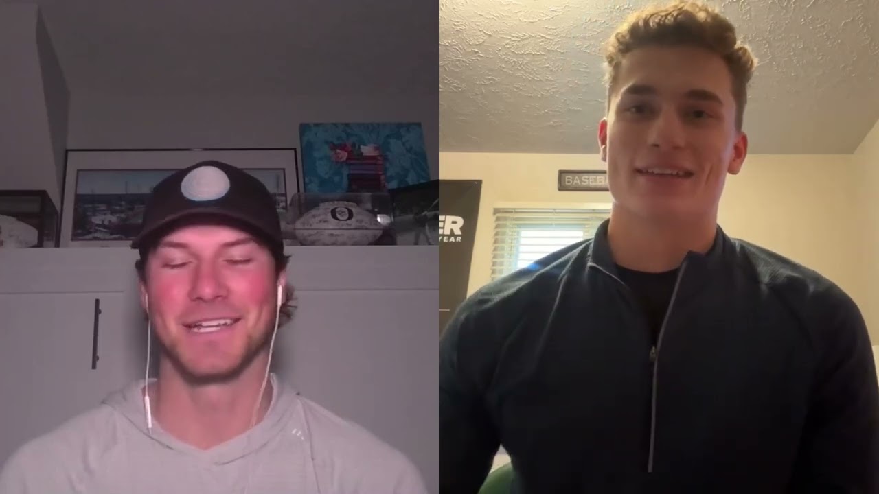22 - Tyson Lewis - The Jump to Pro Baseball, Staying Grounded, & Building Confidence