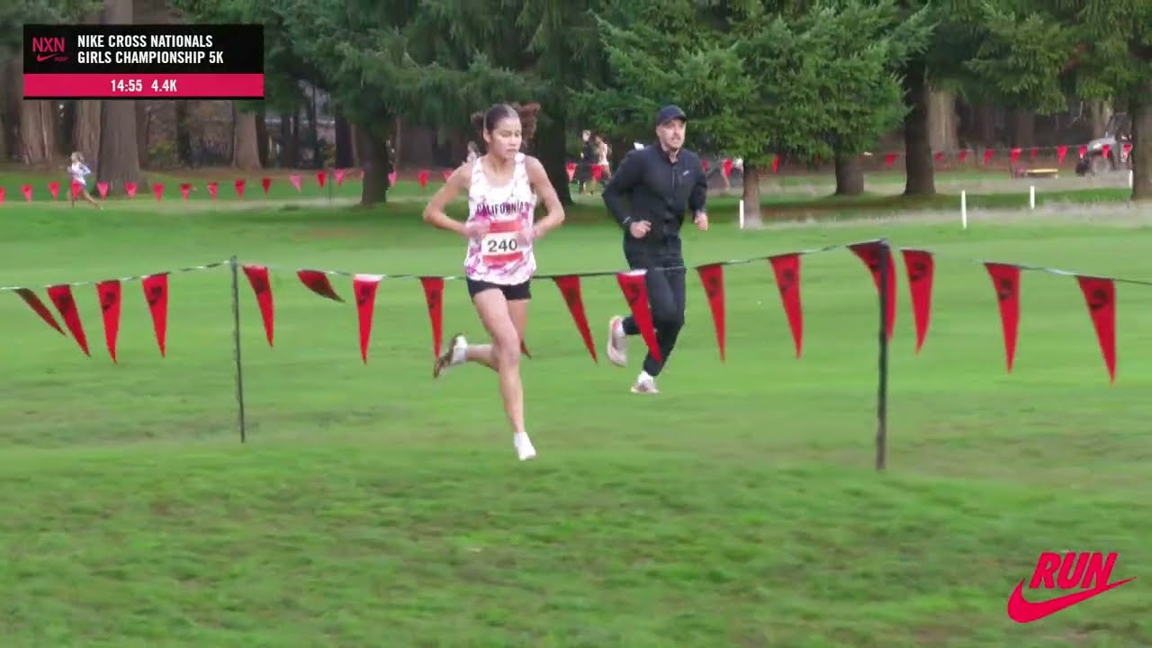 Natasza Dudek Wins Nike Cross Nationals Girls Championhip [Full Race Replay]
