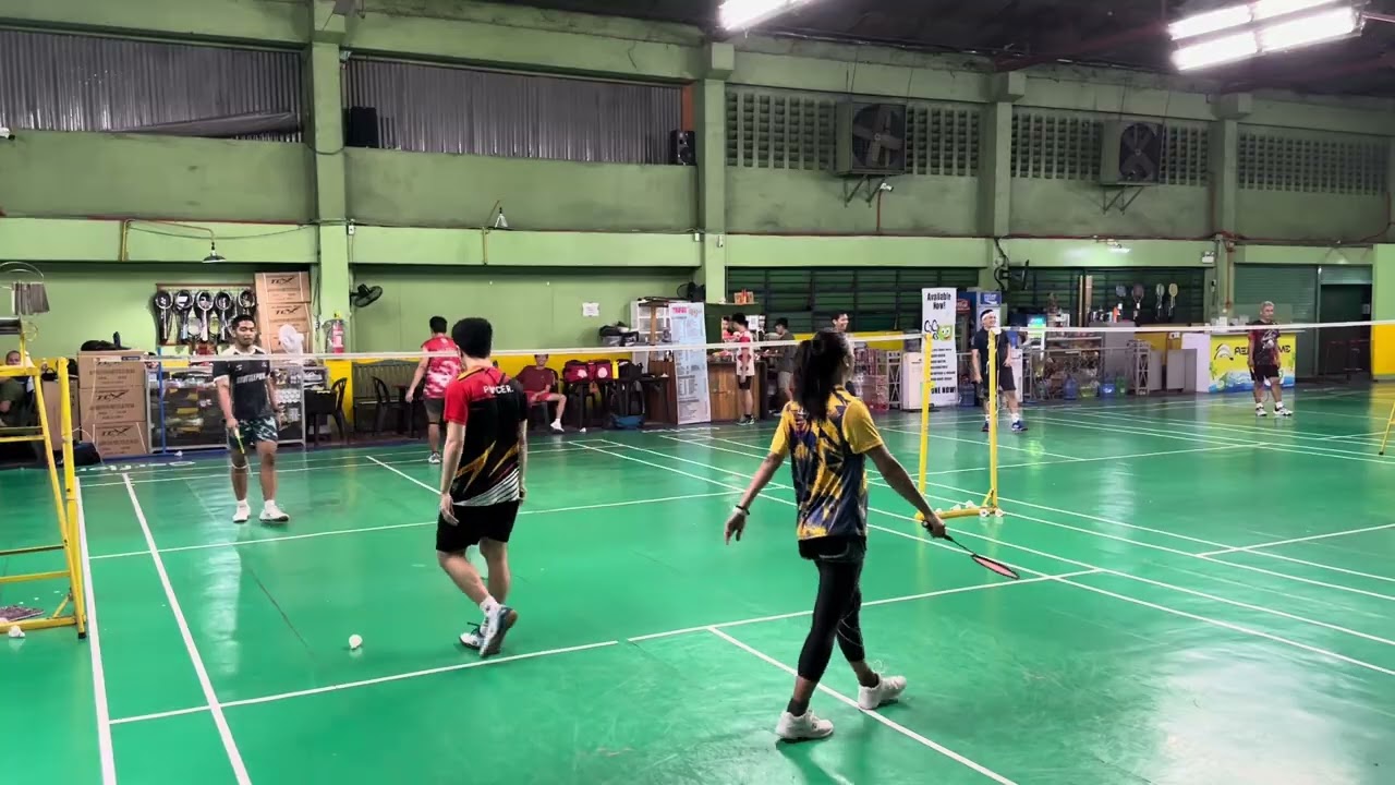 Raphael Ponce and Max Cachero vs. Krenz Valena and Nathaniel Acedillo 2nd Set (01-24-2026)