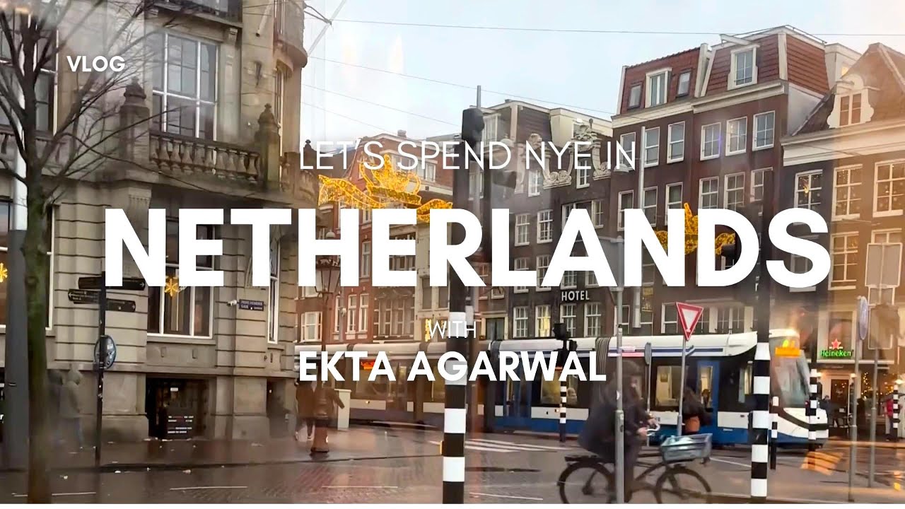 First youtube vlog!!!!!! Spending New years in Netherlands