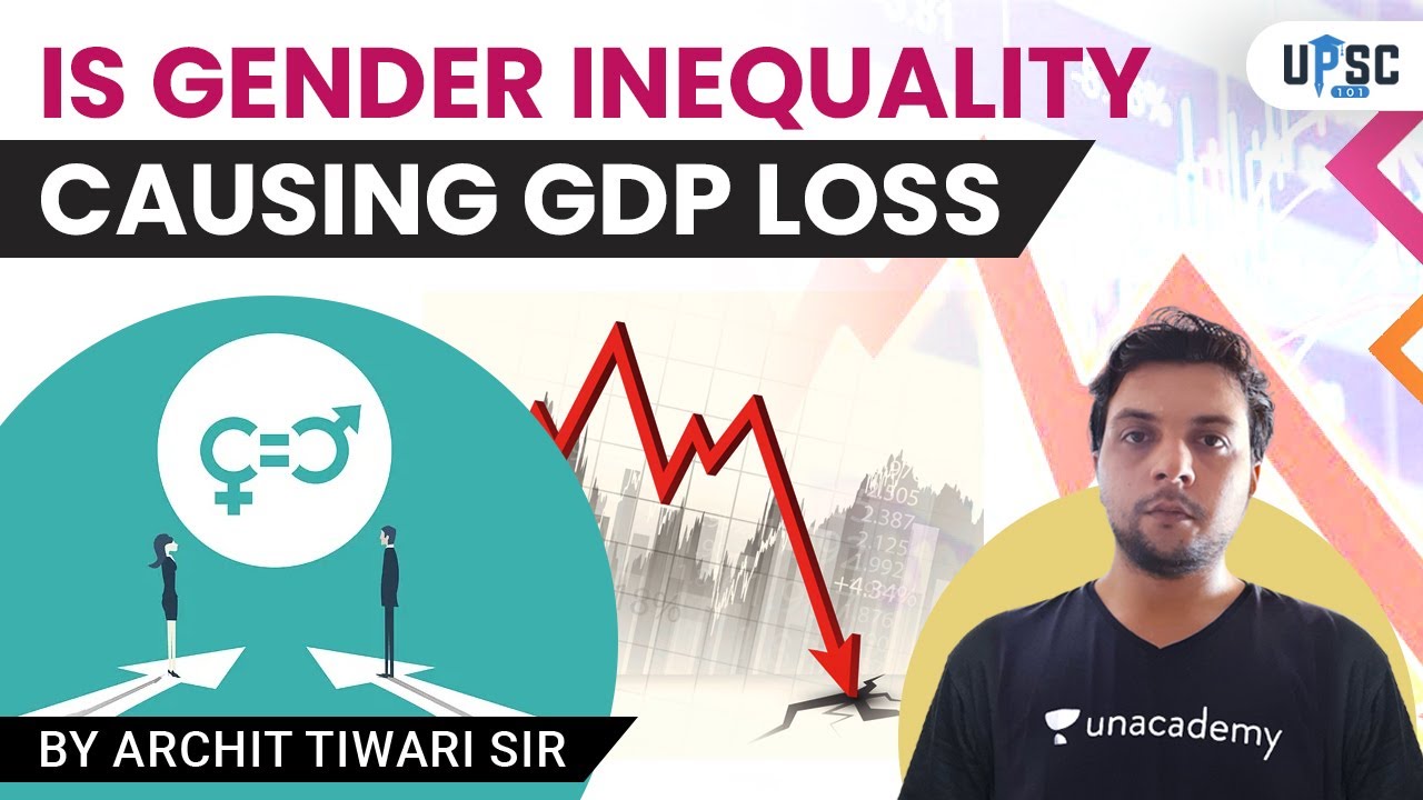 Is Gender Inequality Causing GDP Loss by Archit Sir
