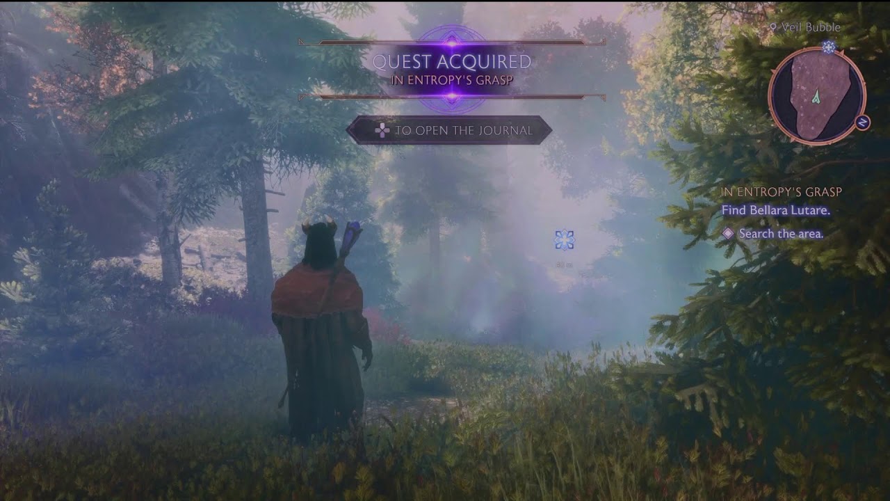 Low Vision Gamer Plays Dragon Age The Veilguard part 1