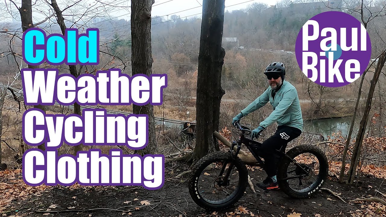 Cold weather and winter cycling clothing