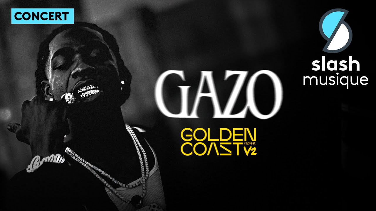 GAZO - CONCERT AU GOLDEN COAST 2025 - SLASH MUSIQUE