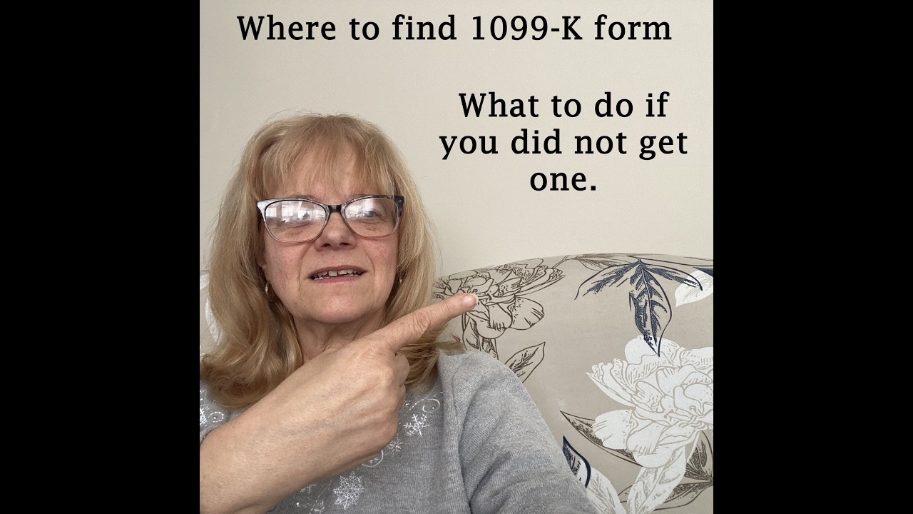 Where is the ebay 1099 K form?  How much money did the year make.