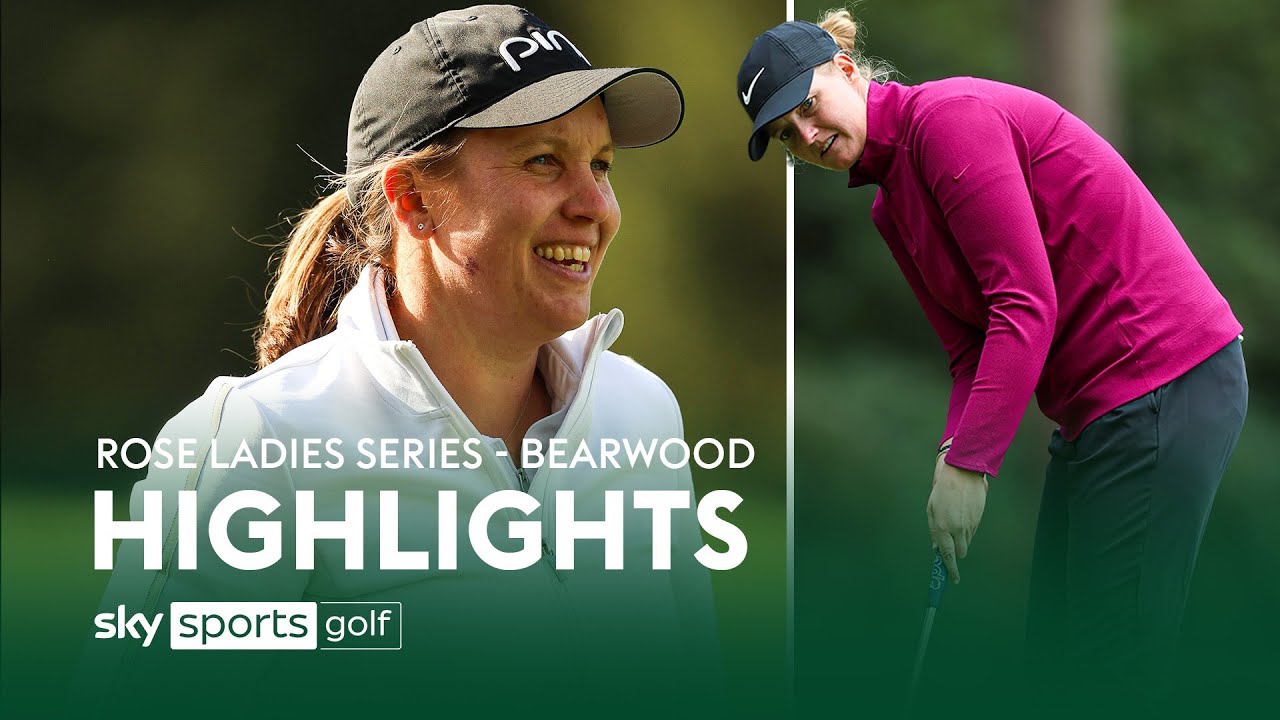 HIGHLIGHTS! Rose Ladies Series - Bearwood Lakes Golf Club