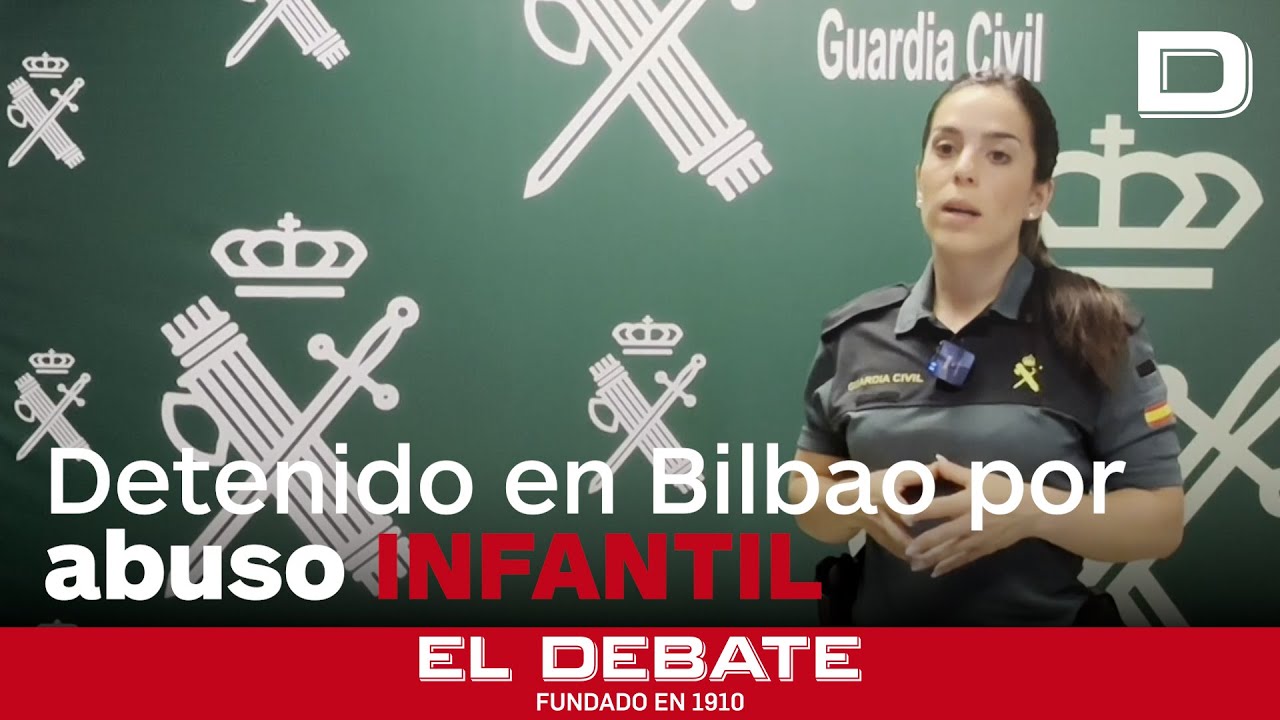 Detenido en Bilbao por tenencia de material de abuso sexual infantil