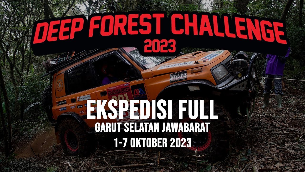 🔥DEEP FOREST CHALLENGE 2023 - EXPEDITION🔥 EKSPEDISI Garut Selatan JAWA BARAT!