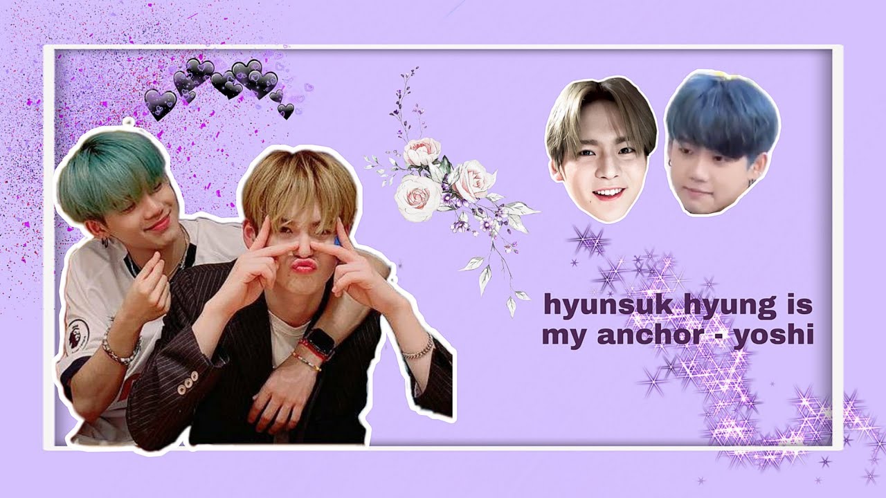 yoshi always attached to hyunsuk mom