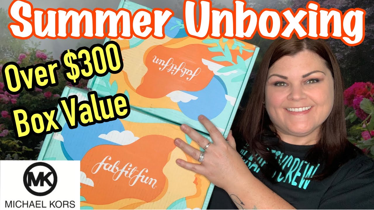 FabFitFun SUMMER 2020 Seasonal Box & Mystery Bundle Unboxing +Coupon Code