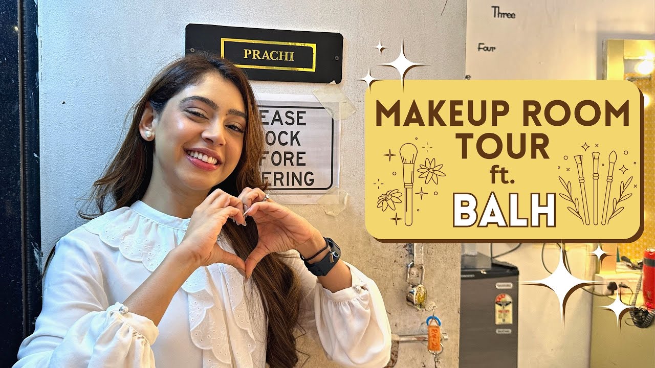 My Makeup Room Tour ft. BALH | Niti Taylor