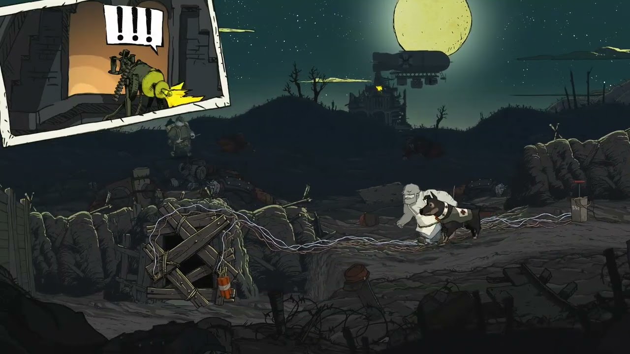 lets play a new game shall we called valiant hearts