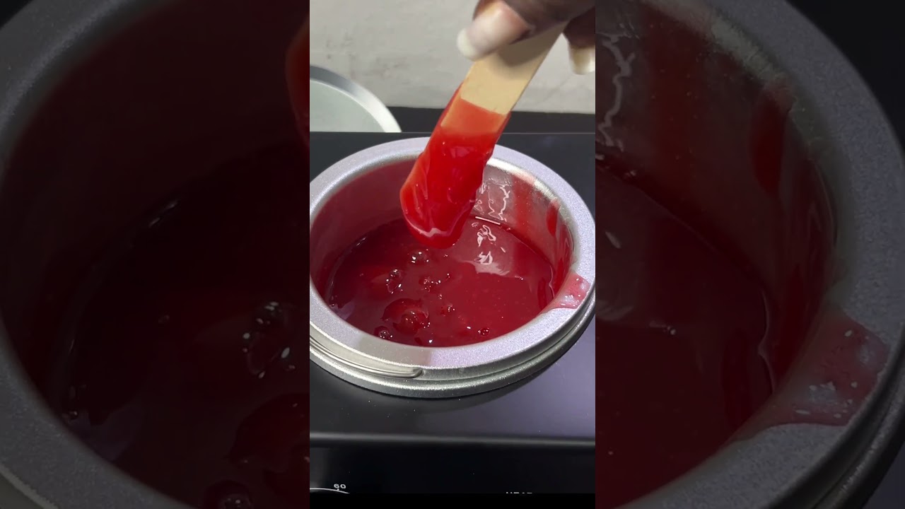 Unboxing My New Wax Kit | Testing My Strawberry Wax Beads  #viralvideo #skincare #brazillianwax