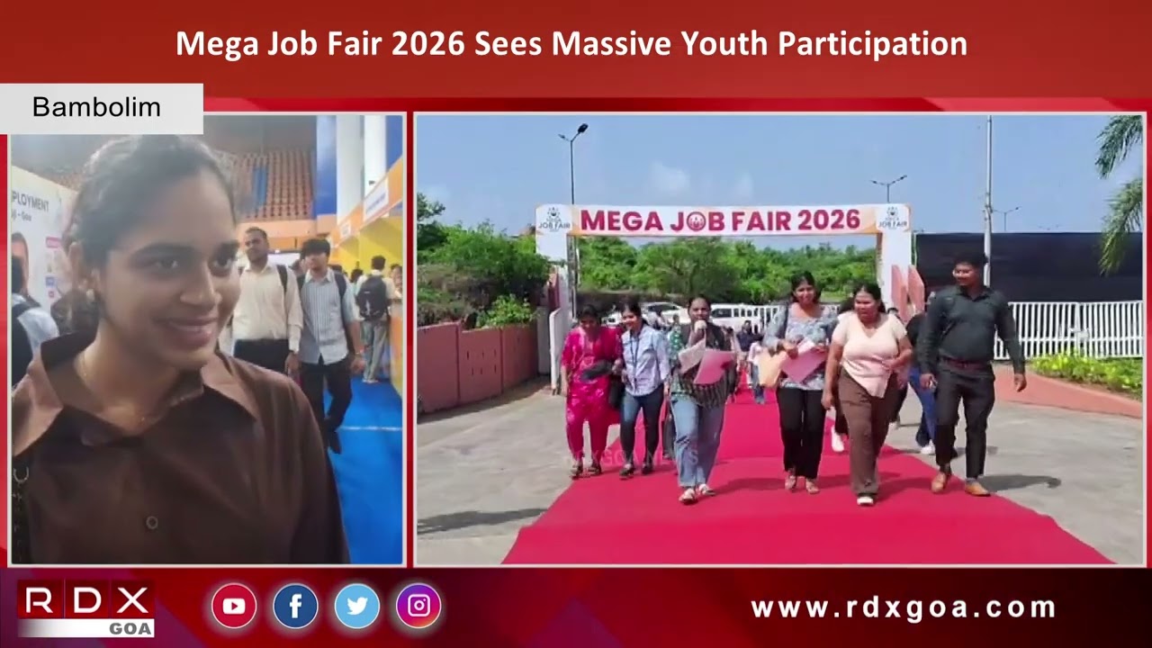Mega Job Fair 2026 Sees Massive Youth Participation