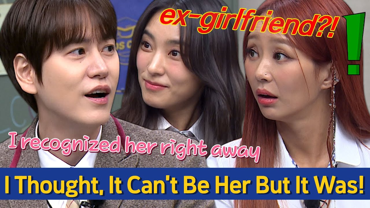 [Knowing Bros] Kyuhyun was Walking Down the Street When He Saw a Familiar Back! Who was it?😮🤔