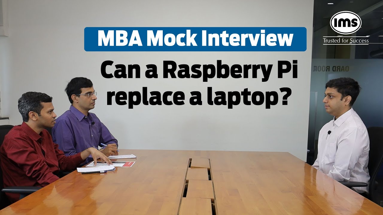 S2 - Ep2 | MBA Mock Interview ft. Ishaan Bajaj | IMS Mock Interview Series | SJMSOM convert