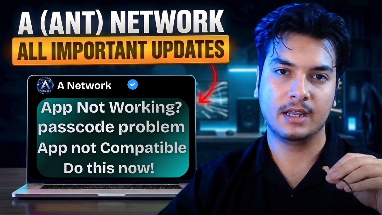 A Network Important Updates | A Network App not opening | A Network price & Launch | Cryptomentory