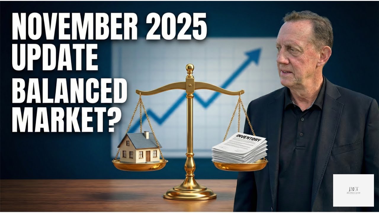 November 2025 Marysville Market Update | Balanced Market?