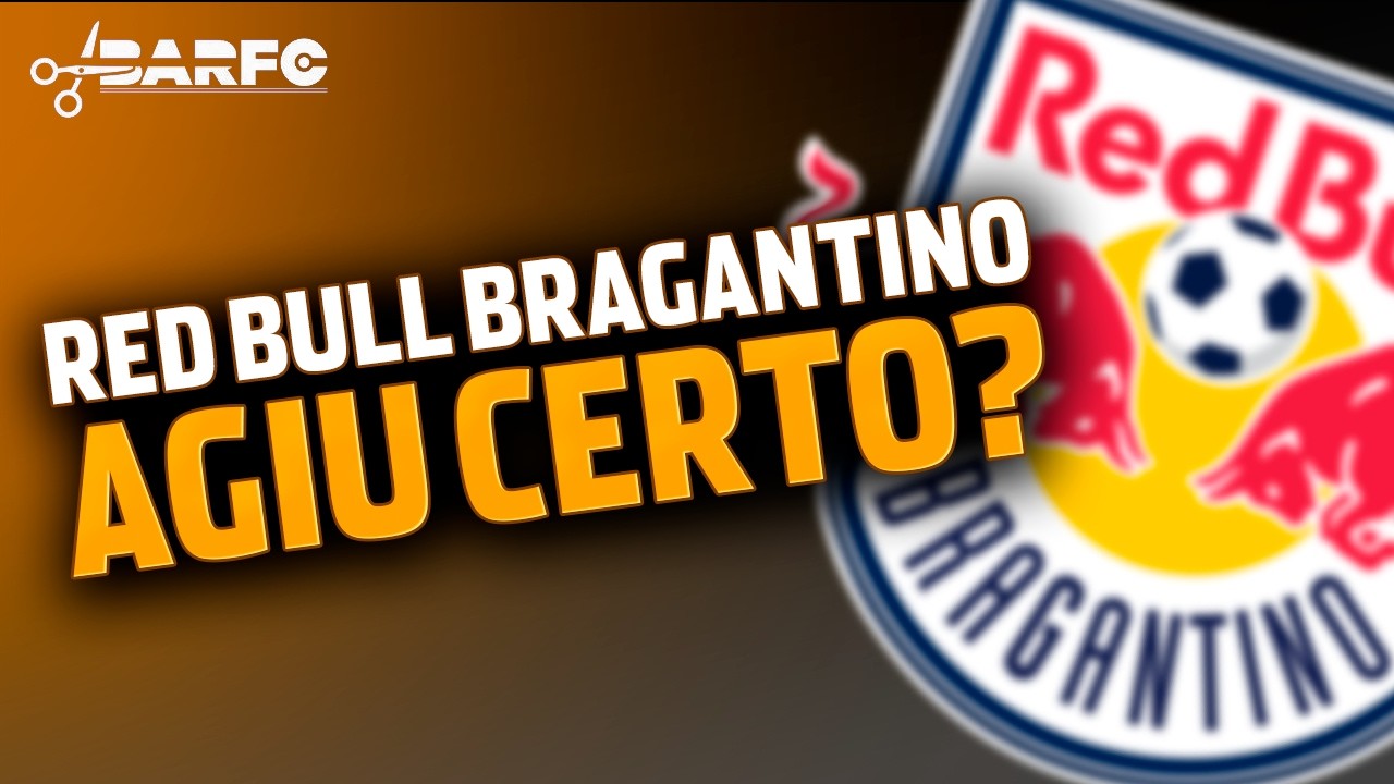 RED BULL BRAGANTINO AGIU CERTO? PEDIDO DE DESCULPAS DE GUSTAVO MARQUES AGRADOU?
