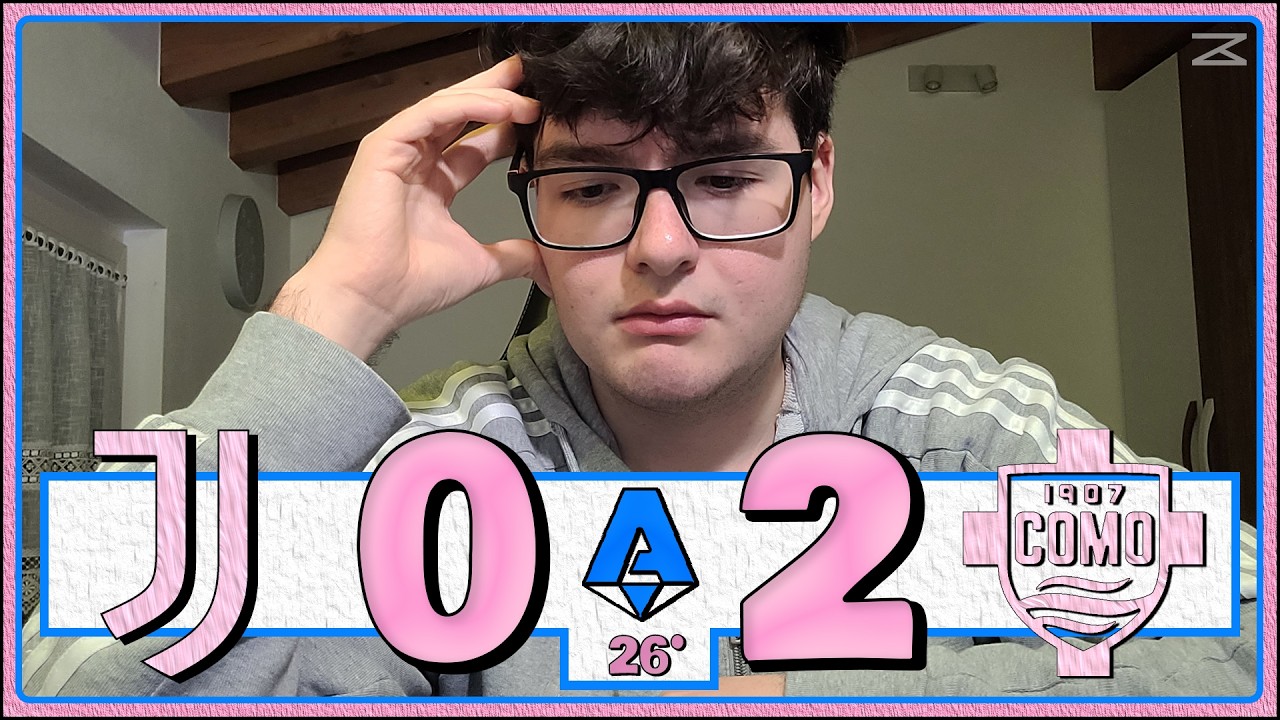 JUVENTUS 0-2 COMO - TROPPI ERRORI NOSTRI, NON ABBIAMO GIOCATO A CALCIO!