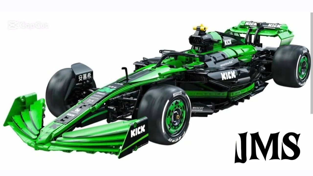 CADA KICK SAUBER C44 2024 / CADA C64010W Speed builder [2556pcs]