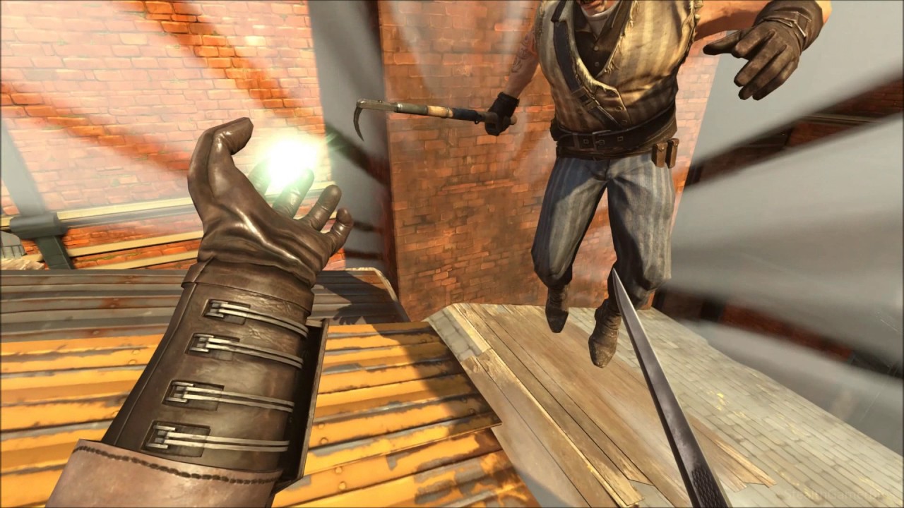 Dishonored Stealth High Chaos (The Dead Eels)1080p60Fps