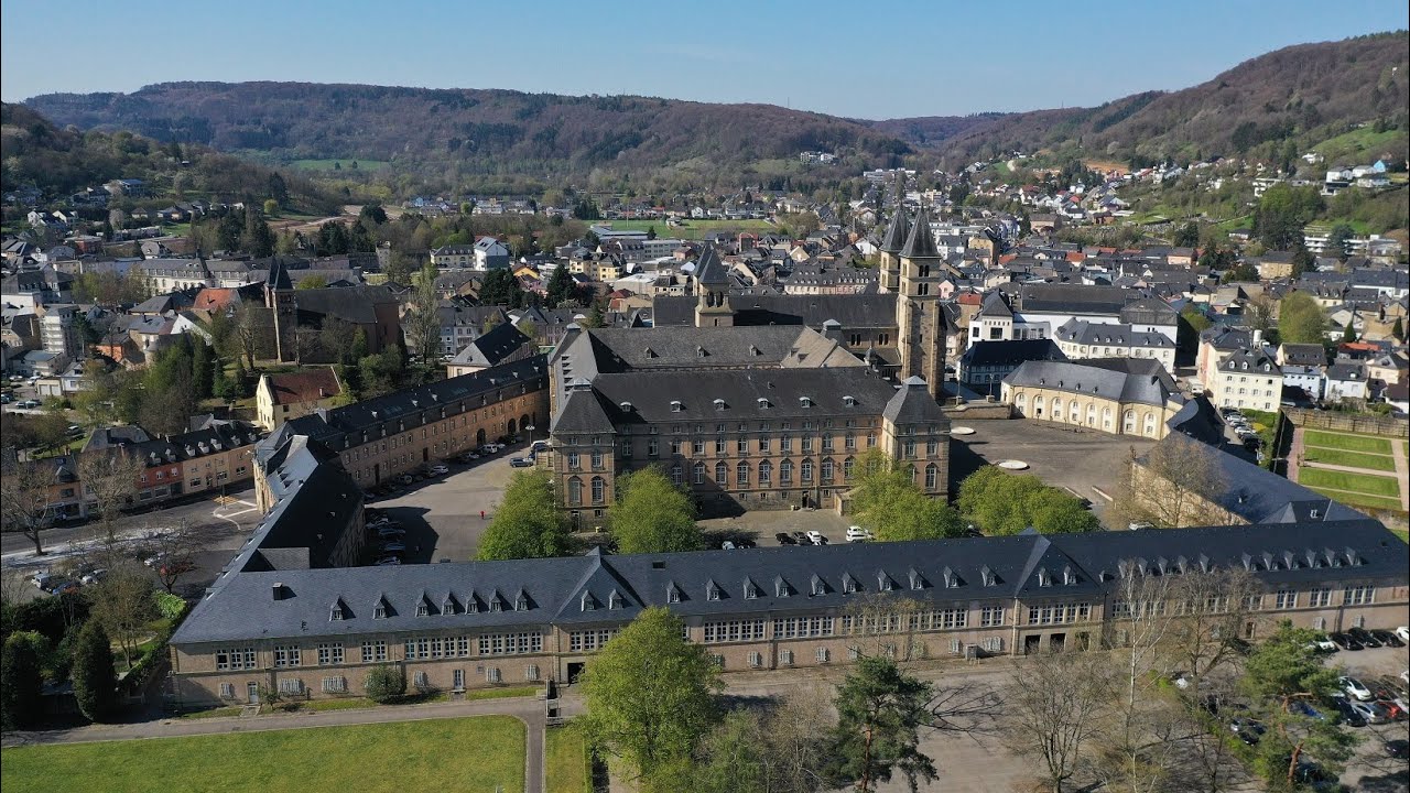 Camping Officiel in Echternach Luxemburg mit den Sehenswürdigkeiten dieser Gegend