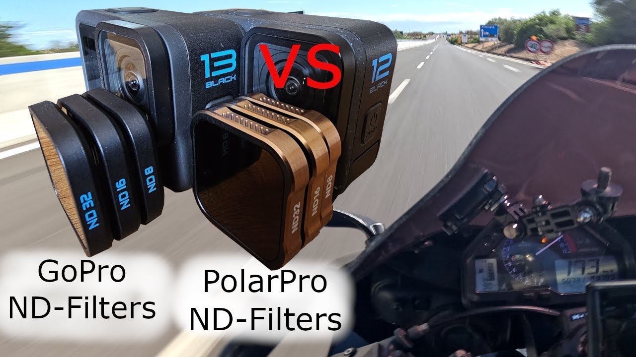 Motovlogging: Gopro 13 Vs. Gopro 12 With Nd-filters Polarpro