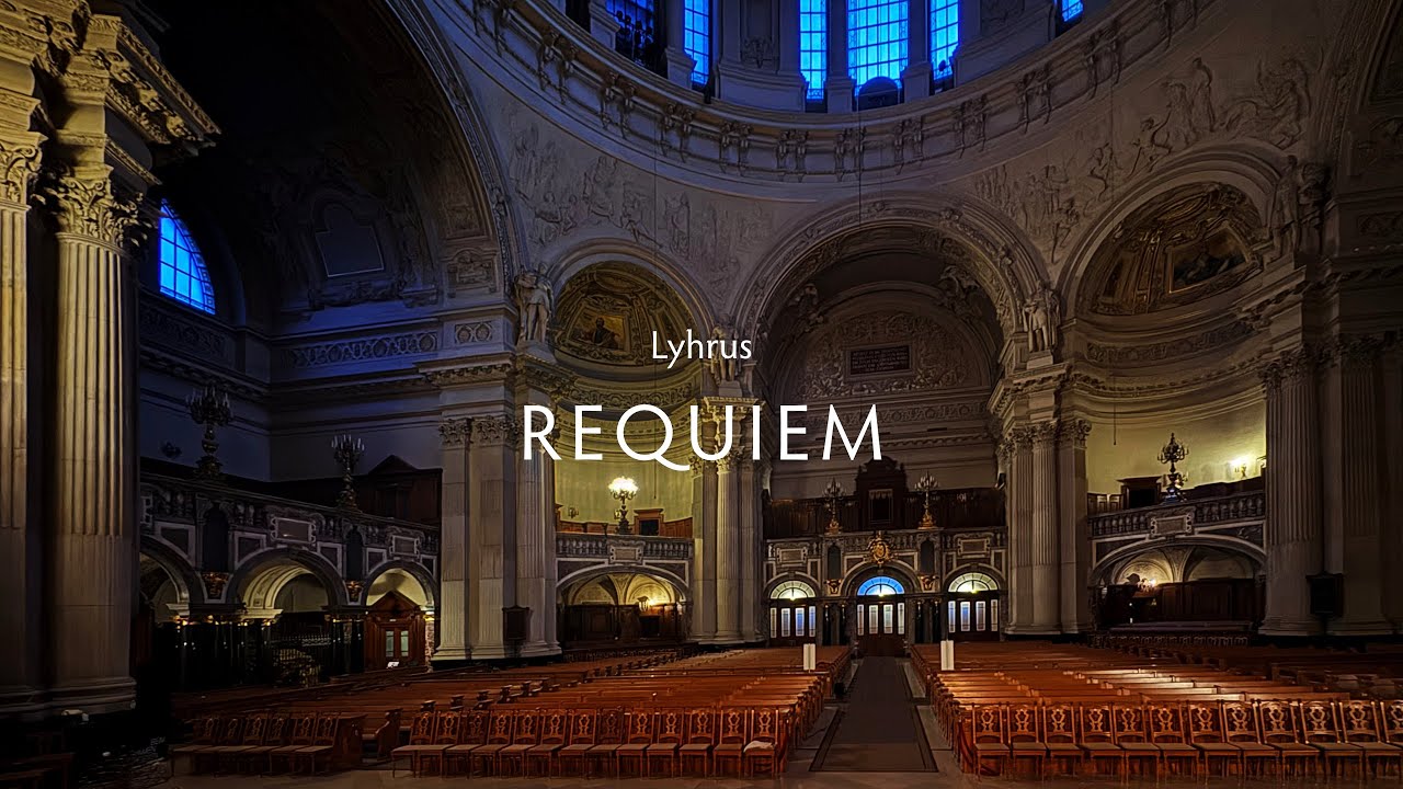 Lyhrus | REQUIEM Urauff&uuml;hrung im Berliner Dom (22.11.2025) &ndash; Trailer (German, 4C)