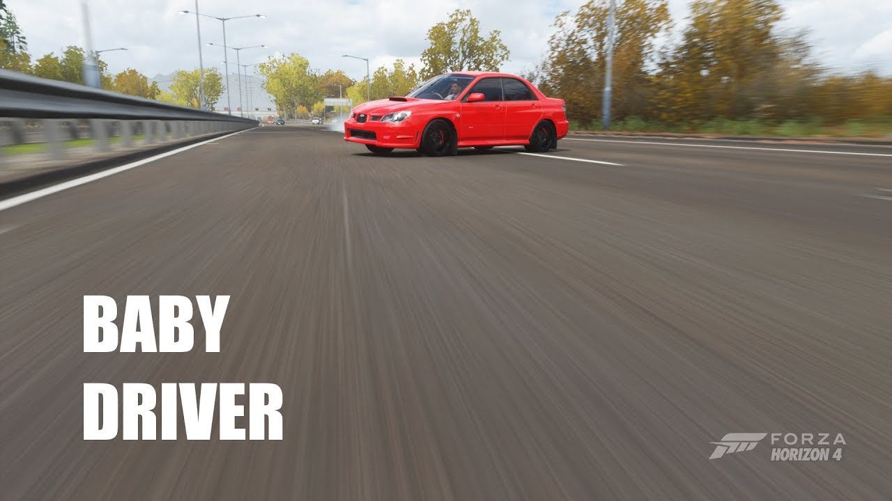 BABY DRIVER Subaru Impreza WRX | Forza Horizon 4