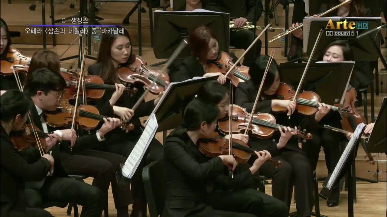 Saint-Saëns : Bacchanale 생상:바카날레 by KOREAN POPS ORCHESTRA(코리안팝스오케스트라)