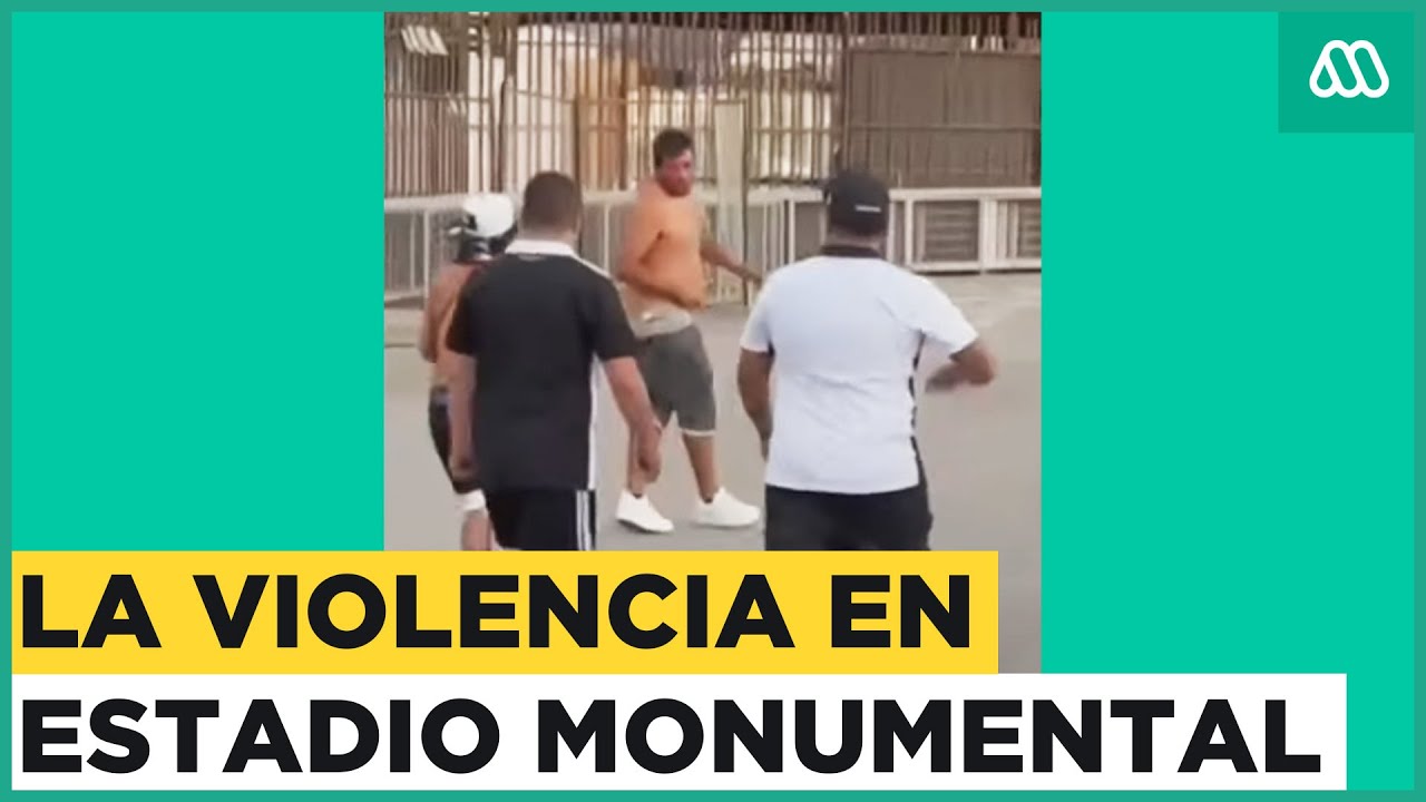 Inseguridad en Estadio Monumental: La violencia que preocupa durante los partidos