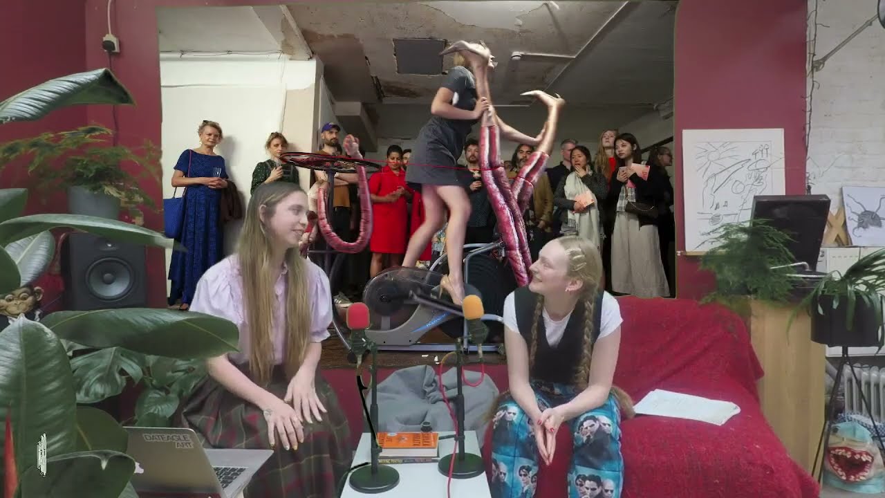 Rosie Gibbens in conversation with Vanessa Murrell from DATEAGLE ART for Art Fictions podcast.