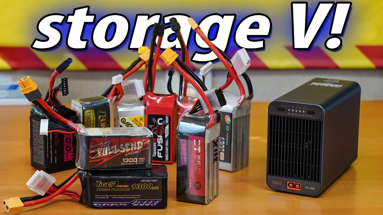 6S LIPO Packs longterm testing (RCSchim Volt sag test)
