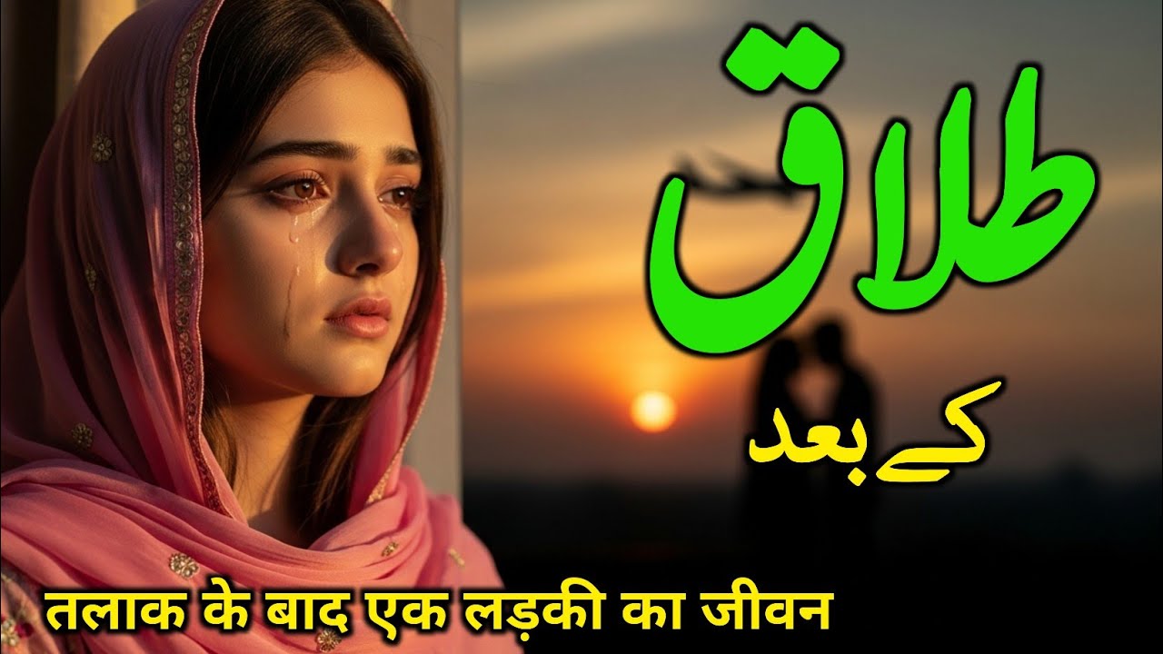 Talaq K Baad Ki Ladki | Emotional Stories | Sad Moral Stories | Moral Stories | Rao Qamar Rizwan