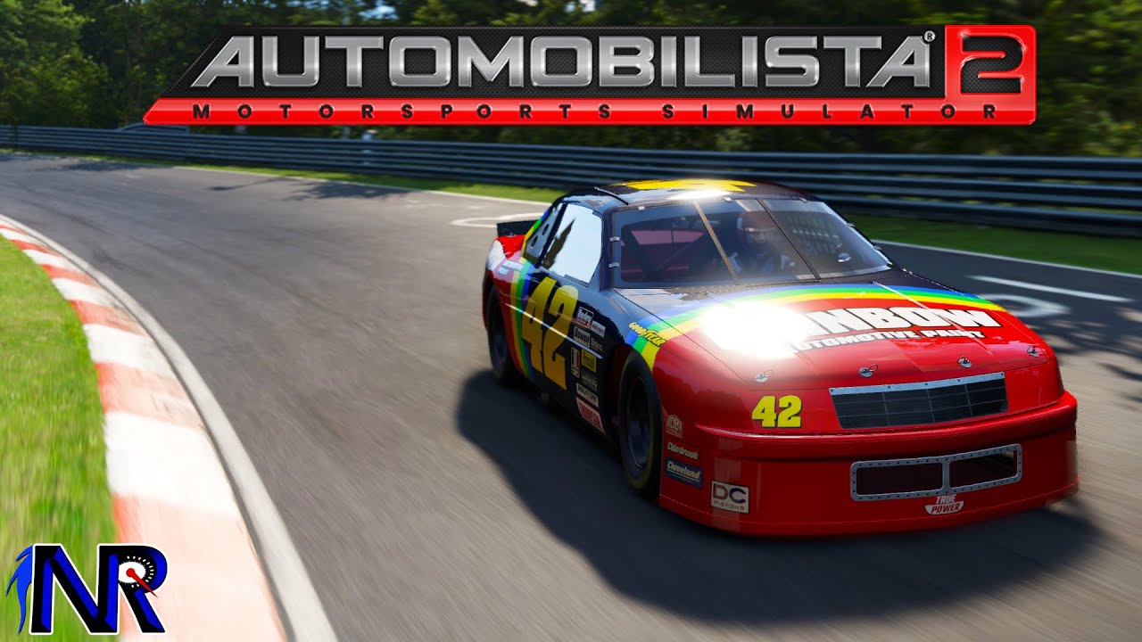 Wrestling A 90s NASCAR Around The Nordschleife | Automobilista 2