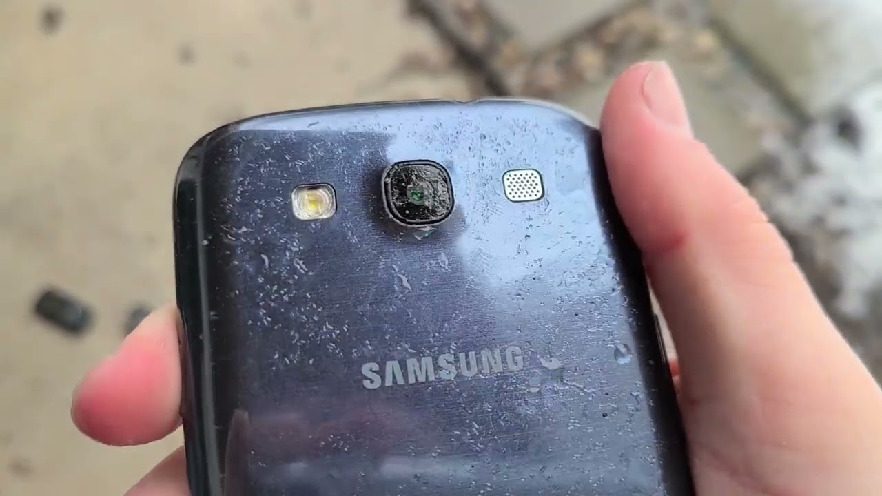 Samsung Galaxy S3 Drop Test