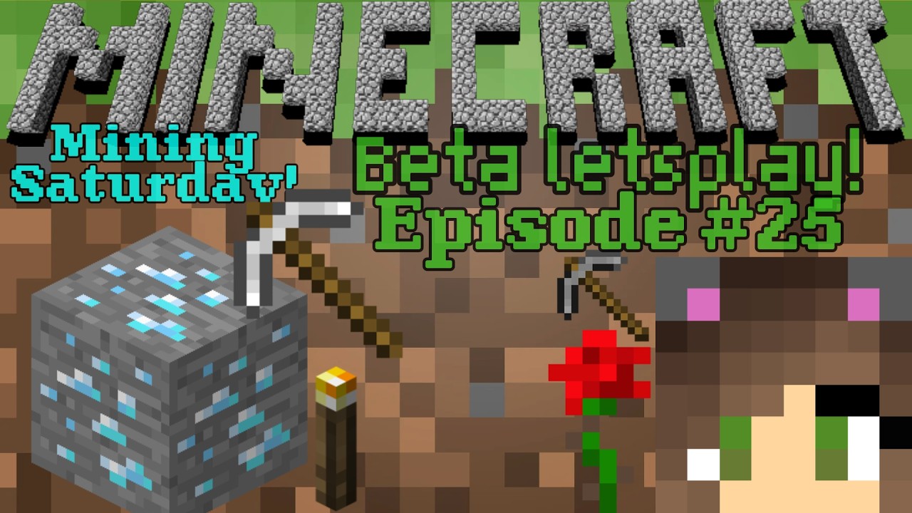 Minecraft Beta Lets Play! : Ep 25 