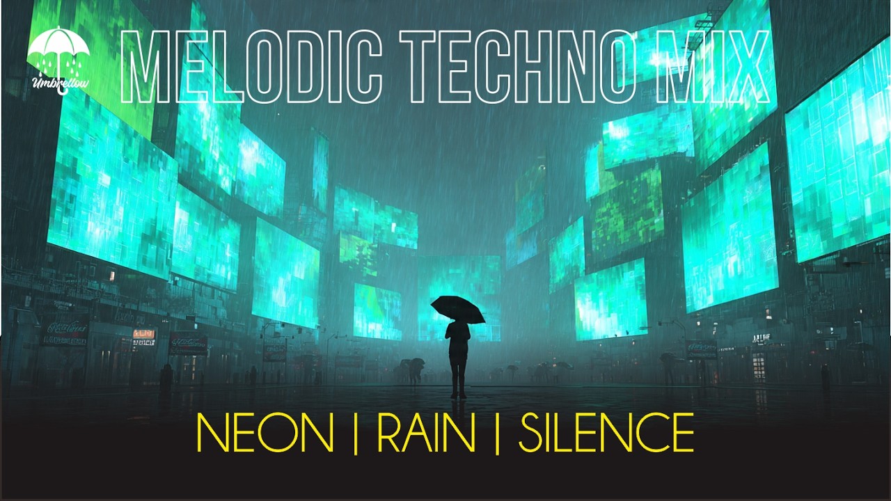 Melodic Techno Mix – Late Night Reflections 🌧 Tale Of Us, Adriatique, Colyn, Anyma