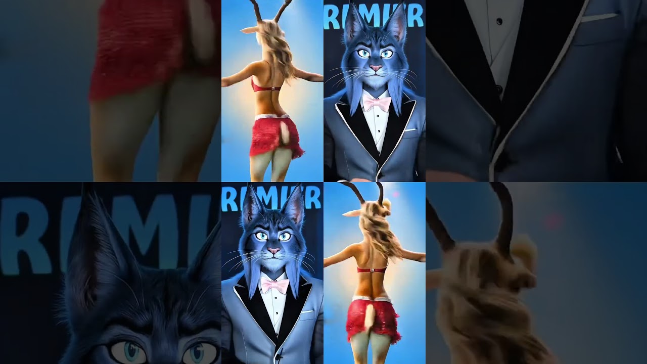 Zootopia 2: Gazelle  X  Cattrick Lynxley |  Character Transformation
