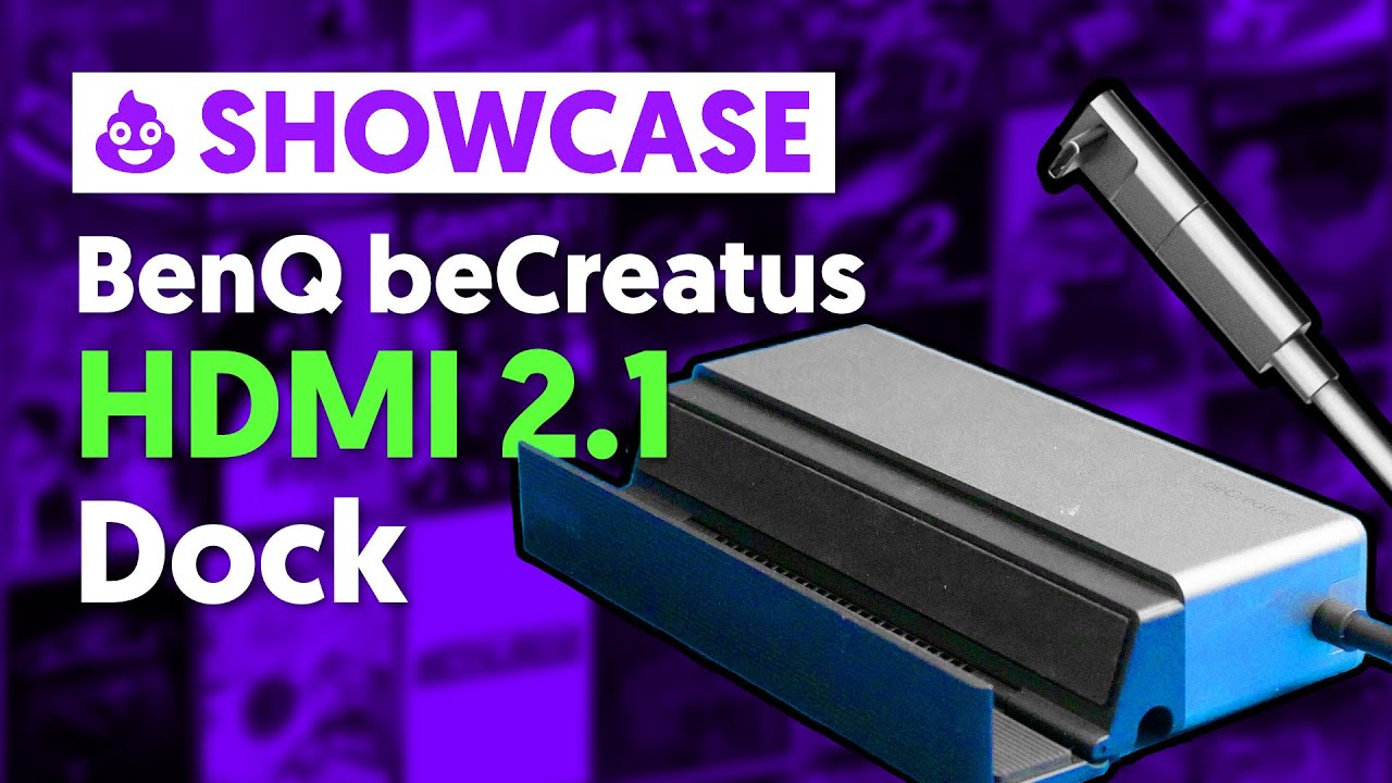 beCreatus GR10 | ŚWIETNA stacja dokująca USB-C + obsługa 4K 120 kl./s