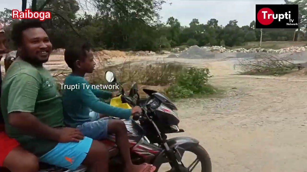 kuarmunda block panchayati Raiboga road
