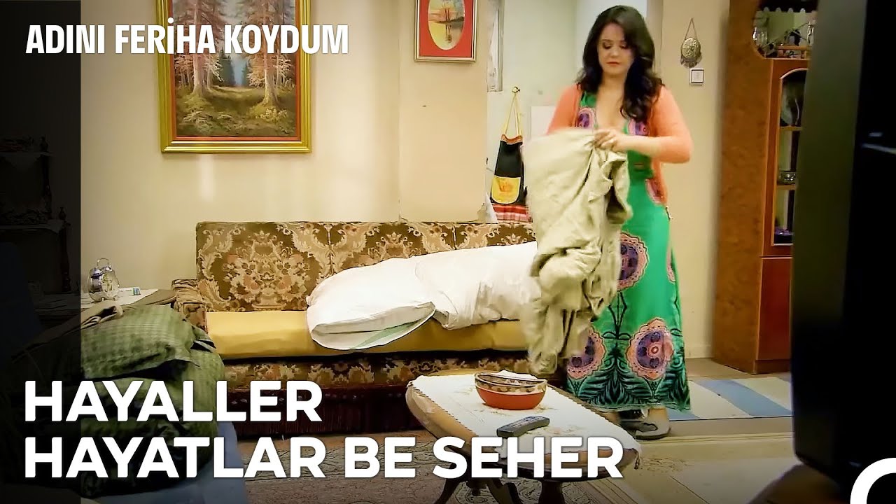 Fakirhane Vlogu #57: O Lastikli Çarşaf Hep Çıkar Bir Yerden... - Adını Feriha Koydum