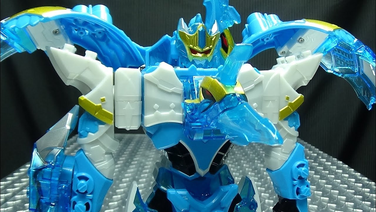 Ryusoulger DX YOKURYU-OH: EmGo's Super Sentai Reviews N' Stuff